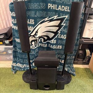 Sony SS-WS95 Subwoofer w/ 6 Speakers SS-CT91 SS-TS92 SS-TS95 Home Theater Set